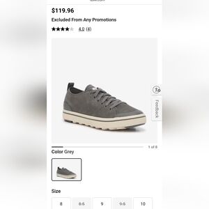 Men's 10.5 Sorel Metor 2 Sneakers